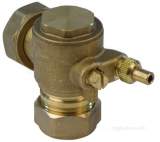 Broag S62765 Tap Valve 22mm Flow And Rtrn