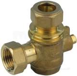 BROAG S62764 TAP VALVE 15MM MAINS COLD