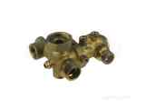 Vokera 9268 Return Inlet Manifold