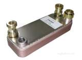 Vaillant 064950 Heat Exchanger