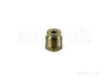 Vokera 0216 Brass Nut/seal 0722