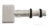 Worcester 87161045910 Charging Key Assembly