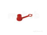 Worcester 87161412110 Blanking Cap Red