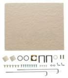 Worcester 87161568500 Rear Insulation