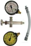 TESTO VACUUM and PRESSURE GAUGE SET