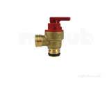 Vaillant 178985 Pressure Relief Valve