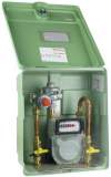 Clesse Mb1 Lpg Meter Caravan Box 3/4