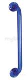 Eastbrook 27.0225 350mm Grab Rail Blue
