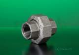 Crane Black Malleable Union Bz To Iron-271 1