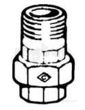 Crane Black Malleable M And F Union - 272 1