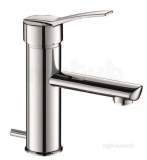 Delabie Ep Basin Mixer H85mm Plus Waste Solid Lever