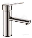 Delabie Ep Basin Mixer H85mm No Waste Solid Lever