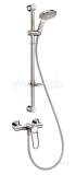 Delabie Shower Kit With Securitouch Mixer 2739ep Offset Sp
