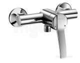 Delabie Securitherm Ep Shower Mixer Solid Lever Offset Std