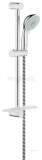New Tempesta Rustic Wall Hold Set Iv Adj 27609000