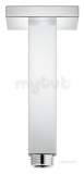 Groge Cube Ceiling Shower Arm 142 Mm 27711000