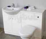 Laminate Tops Gloss 1.2m X 310mm Wh