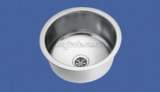 F0033 330 X 300 X 160 Inset Wash Bowl Ss