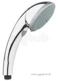 Grohe Grohe 28390 Movario Trio Hand Shower Cp 28390000
