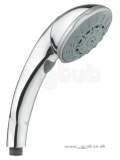 Grohe Grohe 28393 Movario Five Hand Shower Cp 28393000