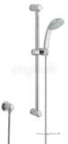 GROHE GROHE TEMPESTA DUO 28500 BIV SHOWER SET CP 28500000