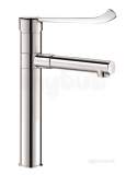 Delabie Mixer With Bioclip Swivel Spout H160 Plus 2 St Steel Spouts