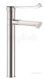 Delabie Mixer With Bioclip Swivel Spout H300 Plus 1 Disposable Spout