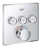 Grohtherm Smartcontrol Stat Concealed 3 Valves 29126000