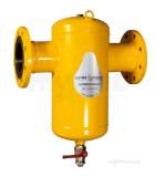 300mm Flanged Spirovent Dirt Pn16