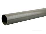 Wavin 50mm P/e Pipe 3 Metre 2cp073e