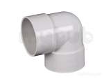 Wavin 50mm Knuckle Bend 90 2cp160w