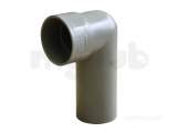Wavin 50mm Spigot Bend-90 2cp260e