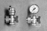 PRESSURE GAUGE AND AIR VENT SET 50012WA