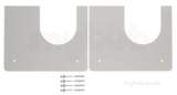 Related item Worcester 87180069070 Firestop Plate