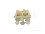 Baxi 5109724 Ceramics Pebbles Set