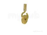 Itt Flow Control 10903605 Pulley 1/4 Bsp Thread 1.1/2 Diameter