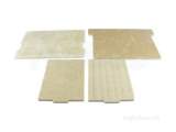 Glow Worm 2000801882 Insulation Comb Chamber
