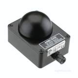 AMBIRAD 8025S-SUB BLACK BULB ROOM SENSOR