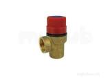 ARISTON 572447 6 BAR SAFETY VALVE