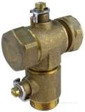 MTS ARISTON 997742 ISOLATING VALVE