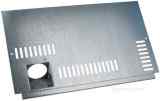 Potterton 10/18990 Case Base Panel Assembly