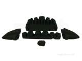 Baxi 247606 Coal Bed Assembly Inset 3