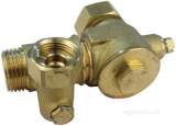 Ariston 995485 1/2 Inch Isolation Valve