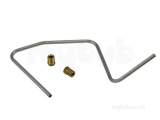 Baxi 040066 4mm Pilot Feed Pipe