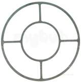 BAXI 235966 GASKET FLUE ELBOW