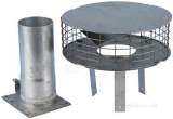 Baxi 247052 Flue Term/stat Ports 60f