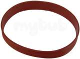 Biasi Bi1366101 Flue Elbow Gasket