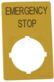 Koenig E604.10130 Off Switch Label