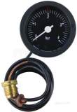 BEESTON 0166 PRESSURE GAUGE SQUARE