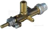 Burco 59178 Gas Tap Assembly 10d New
